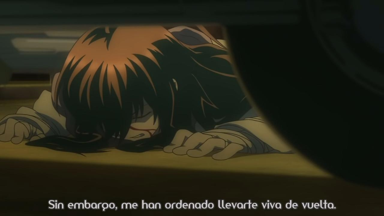 Kurokami The Animation (nine tails)